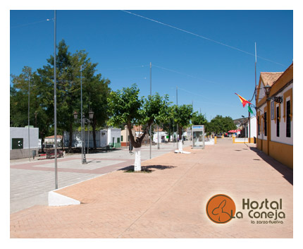 Hostal La Coneja - La Zarza - Andévalo de Huelva - Paseo